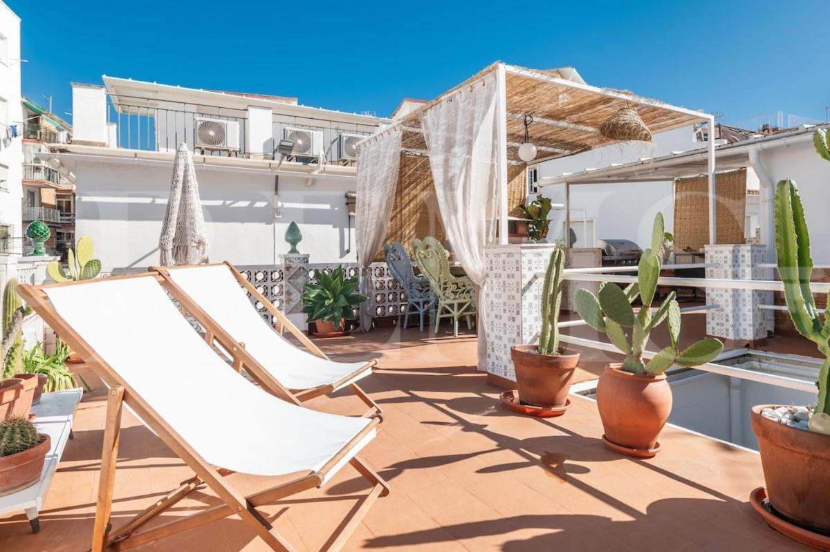 Charming House With Rooftop Terrace By Rems Ferienhaus Torremolinos